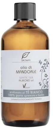 Dr.Taffi Olio di Mandorle Profumato al Te Bianco - 250 ml