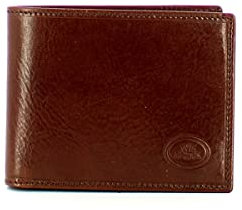 The Bridge Münzbörse Herren Portemonnaie Portafogli Uomo (Braun) 01402301-14