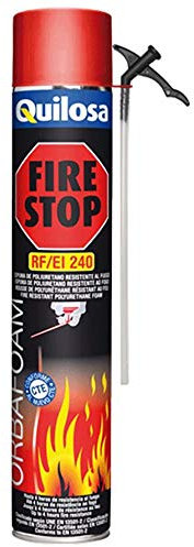 Quilosa Orbafoam Fire-Stop B1 - Espuma cánula