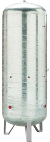 Serbatoio zincato per accumulo verticale senza cE. 100L