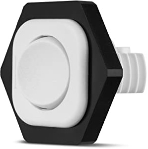 REV Wippschalter, Einbauschalter 1polig, 230VAC, max. 6(2) A, Bohrung: 22mm, weiß