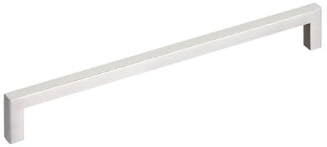 SOTECH Tirador para mueble tirador E8 acero inoxidable auténtico Distancia de agujeros 224 mm