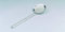 Ibili 764410 Ecumoire Maille, Acier Inoxydable, Argent, 35.2 x 10.3 x 1 cm