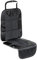 hauck Sit on Me Deluxe, Schwarz - Universal Kindersitzunterlage Autositzschoner 120 x 46 cm, Isofix Geeignet, Wasserabweisend, Sitzschutz Sitzschoner Auto Kindersitz mit Netztaschen