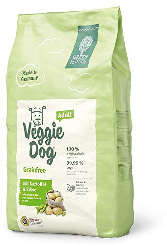 Green Petfood VeggieDog grainfree, 1er Pack (1 x 10 kg)