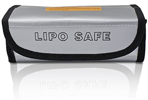 PsmGoods® LiPo Guard Bag Fireproof Safety Protection Bag Charger Sack 19*8.5*6.5cm (1)