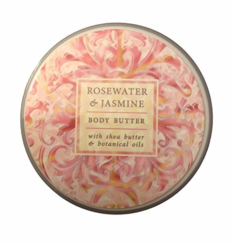 Greenwich Bay - 8 oz. Botanical Body Butter - Rosewater & Jasmine