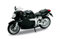Welly BMW K1200S, schwarz, Motorrad Modell 1:18