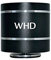 WHD SoundWaver Bluetooth Lautsprecher (4 Watt, 3,5mm Klinke, mini-USB) schwarz