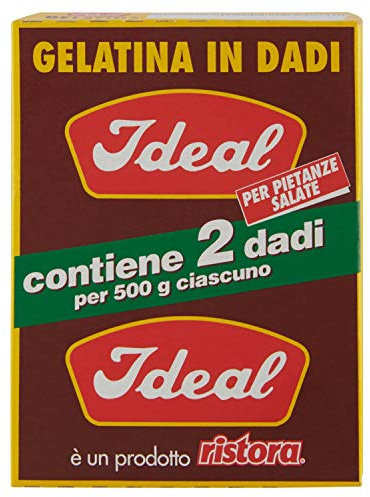 Ideal Gelatina in Dadi, 50g