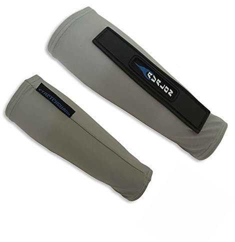 AVALON Stretchyguard - Armschutz - Größe L - grau; Zubehör für Bogenschießen, Pfeil und Bogen, Bogensport