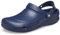 Crocs Unisex Erwachsene Bistro Work Clog Clog, Navy, 46/47 EU