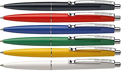 Schneider Office Kugelschreiber (M) 50er Packung sortiert