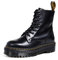 Dr. Martens Unisex Dr. Martens Jadon 15265001 Combat Boots, Schwarz, 40 EU