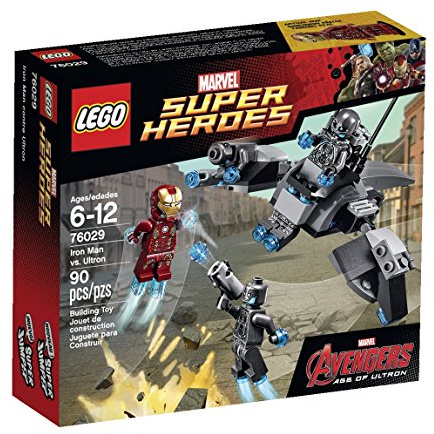 LEGO Superheroes Iron Man vs. Ultron