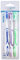 PROWHITE - brosse a dent souple - lot de 3