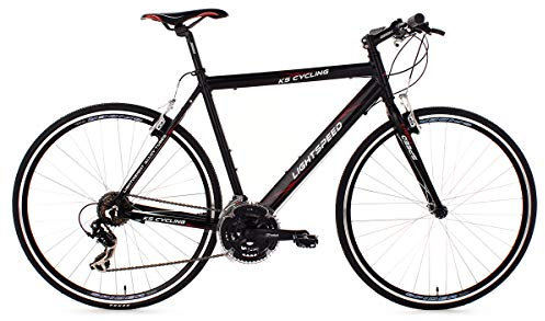 KS Cycling Fitnessbike 28'' Lightspeed schwarz Alu-Rahmen RH 60 cm