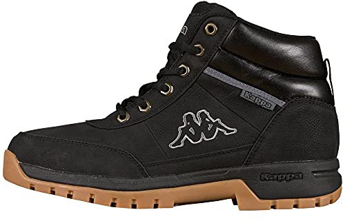 Kappa Unisex Bright Mid Kurzschaft Stiefel, Schwarz 1111 Black, 37 EU