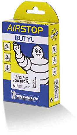 Michelin Schlauch E4 Airstop 22/24 37/47-490/507 SV 29mm schwarz Fahrrad