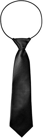BomGuard Kinder-Krawatte – Schwarz