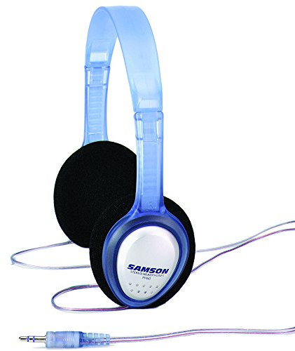 Samson SAPH60 - Auriculares para DJ (tipo semi-abierto), color negro