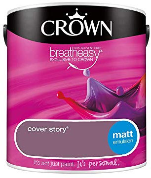 Crown Retail Core Emulsion Matt Cover Story 2.5 L