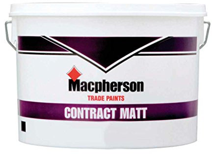 Macpherson Contract Matt 10L Brilliant White
