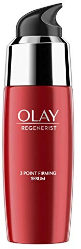 Olay Regenerist Ultra Firming Sérum, Sérum facial hidratante con niacinamida y péptidos, 50 ml