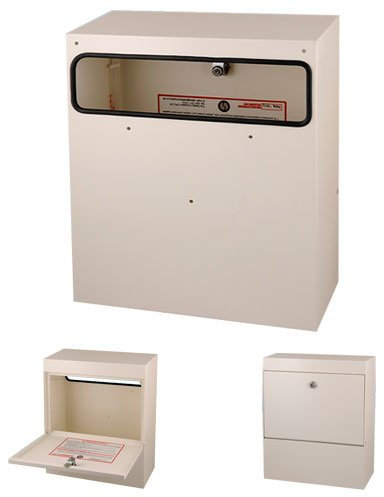 MailSafe Small Business Mailbox, White