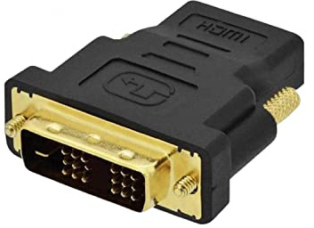 Ewent Adaptador DVI a HDMI con Conector DVI Tipo 18+1