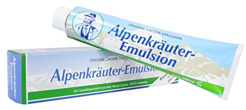 3 x Alpenkräuter Emulsion Original Lacure Emulsion 200 ml