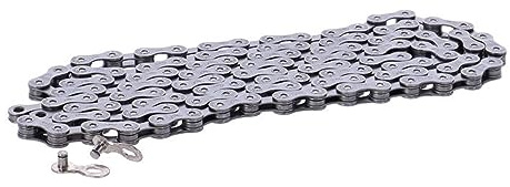 SunRace Kette 9-Fach 1/2 x 11/128, 116 Glieder, grau, CNM94-BOX Grey