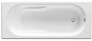 Baignoire rectangulaire avec pieds Neo-Genova 170x75 blanc