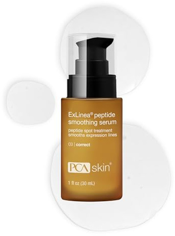 PCA Skin ExLinea Peptide Smoothing Serum For Unisex 1 oz Serum