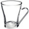 Bormioli Rocco Lot de 3 Tasses à Cappuccino en Verre de 220 ML