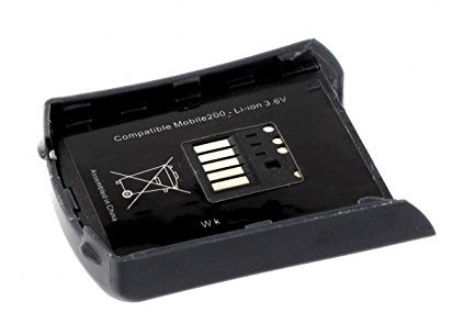 alcatel-lucent 3bn67149aa Li-Ion 3,6 V Akku wiederaufladbar – Akkus (-Ionen (LiIon), 3,6 V, schwarz, 1 Stück (S))