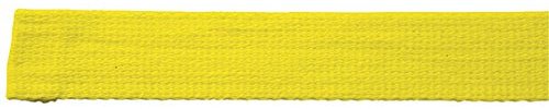 Rouleau de 25 METRES de Ceinture de Judo Jaune