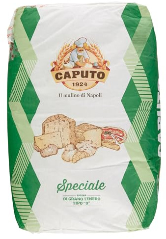 farina Caputo Special 0 25 kg verde