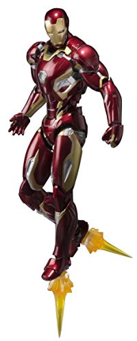 TAMASHII NATIONS Iron Man Mark XLV Marvel Heroes Figur