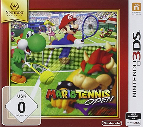 Mario Tennis Open - Nintendo Selects - [3DS]