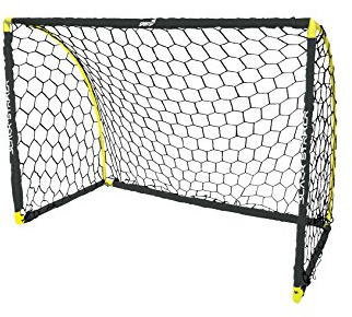 Sport1 Porta da Calcio Pieghevole Black Striker