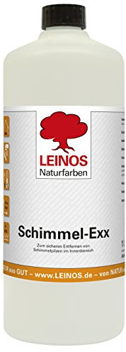 LEINOS 960 Schimmel-Exx 1,00 l Zum sicheren Entfernen von Schimmelpilzen im Innenbereich Ohne Chlorchemie Leicht fließende Flüssigkeit.