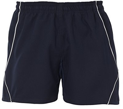 BLK Kinder Elite Shorts Bekleidung Teamsport, Marine, 164