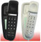 Tel UK Bilbao Slim Corded Telephone - Black