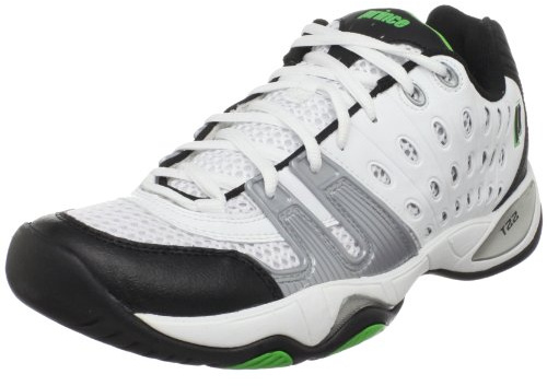 Prince Men's 8P984149-T22 Tennis Shoe,White/Black/Green,8 M US