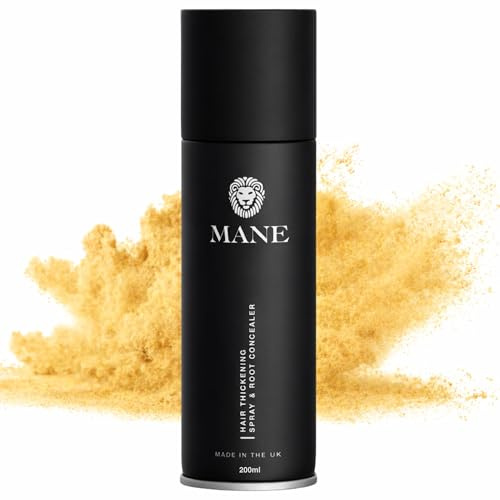 Mane Coloured Hair Thickening Spray Blond 200ml