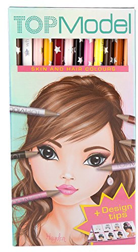 TopModel 8071.001 Buntstifteset, Haut- und Haartöne