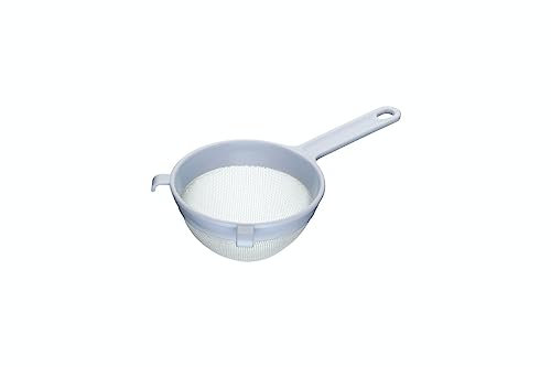 KITCHEN CRAFT - Passoire en Plastique avec Filet en Nylon Résistant à la Chaleur, 12 cm