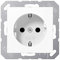 Jung Simple Insert Prise de Courant Blanc-Alpin A1520NWW