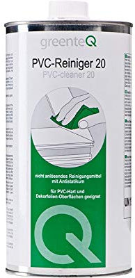 greenteQ Kunststoffreiniger 20, 1l, Reinigungsmittel, Kunststoffreiniger